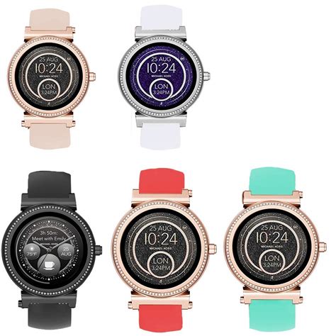 michael kors sofie smartwatch replacement bands|Michael Kors sofie smartwatch bands.